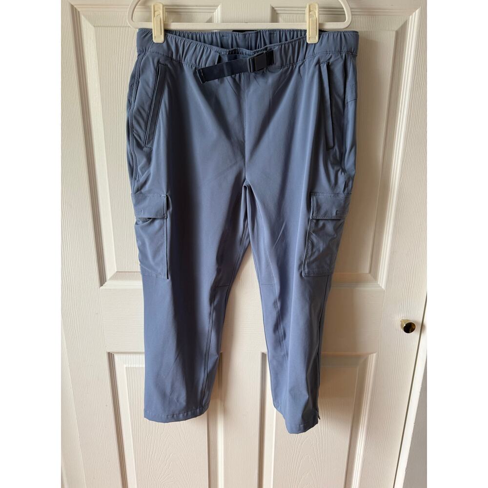 Eddie Bauer Guide Pro Cargo Hiking Pants Blue Women’s Size 12 Outdoors Camping